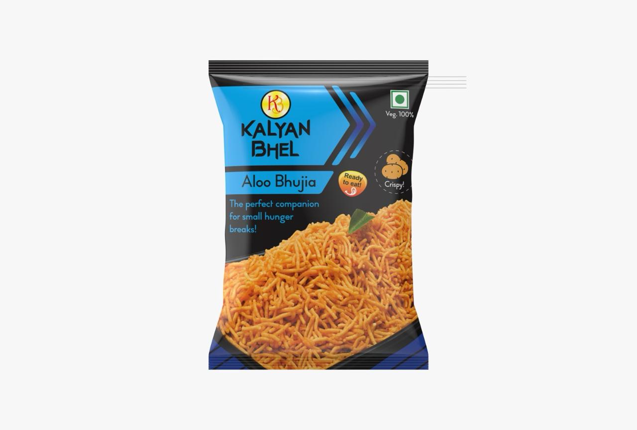 Kalyan Aloo Bhujiya - 250 g