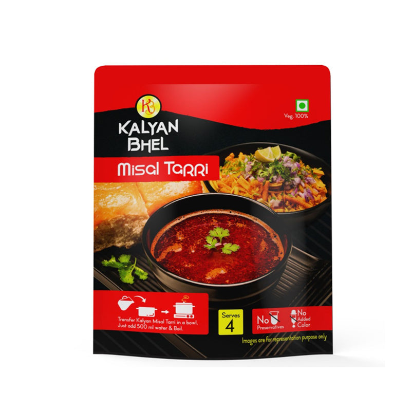 Kalyan Bhel Misal Tarri - 300 g