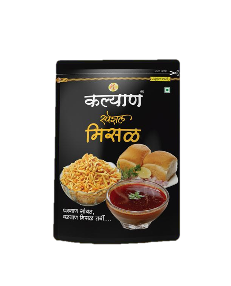 Kalyan Misal Combo (FARSAN + TARRI) - 300 g