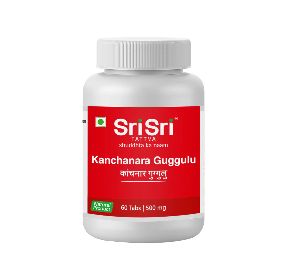Sri Sri Ayurveda Kanchanara Tablets - 60 Tablets