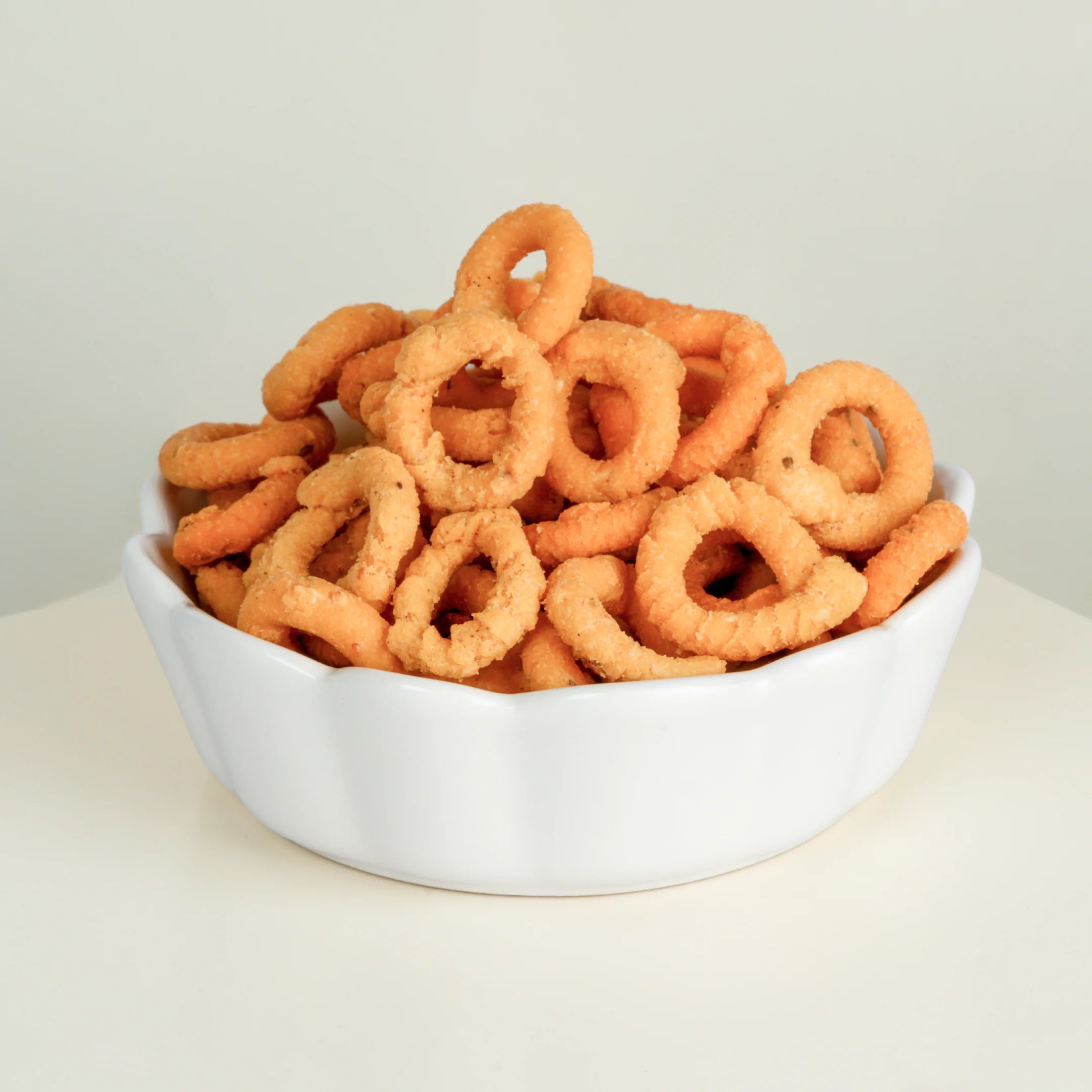 Oorla Karaikudi Kuthiraivali Rings Murukku - 180 g(Pre Order).