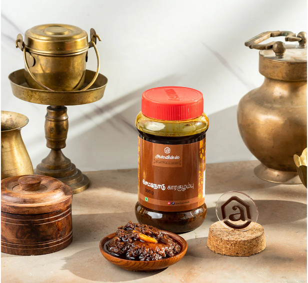 Aswin's Kara Kulambu - 125 g