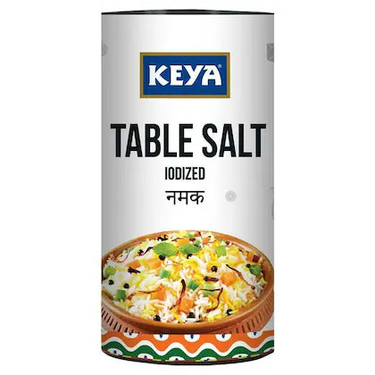 Keya Iodized Table salt - 200 g