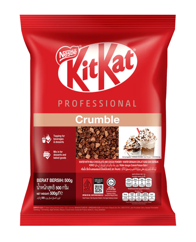Kit Kat Kit Kat Crumble/Kitkat - 500 g