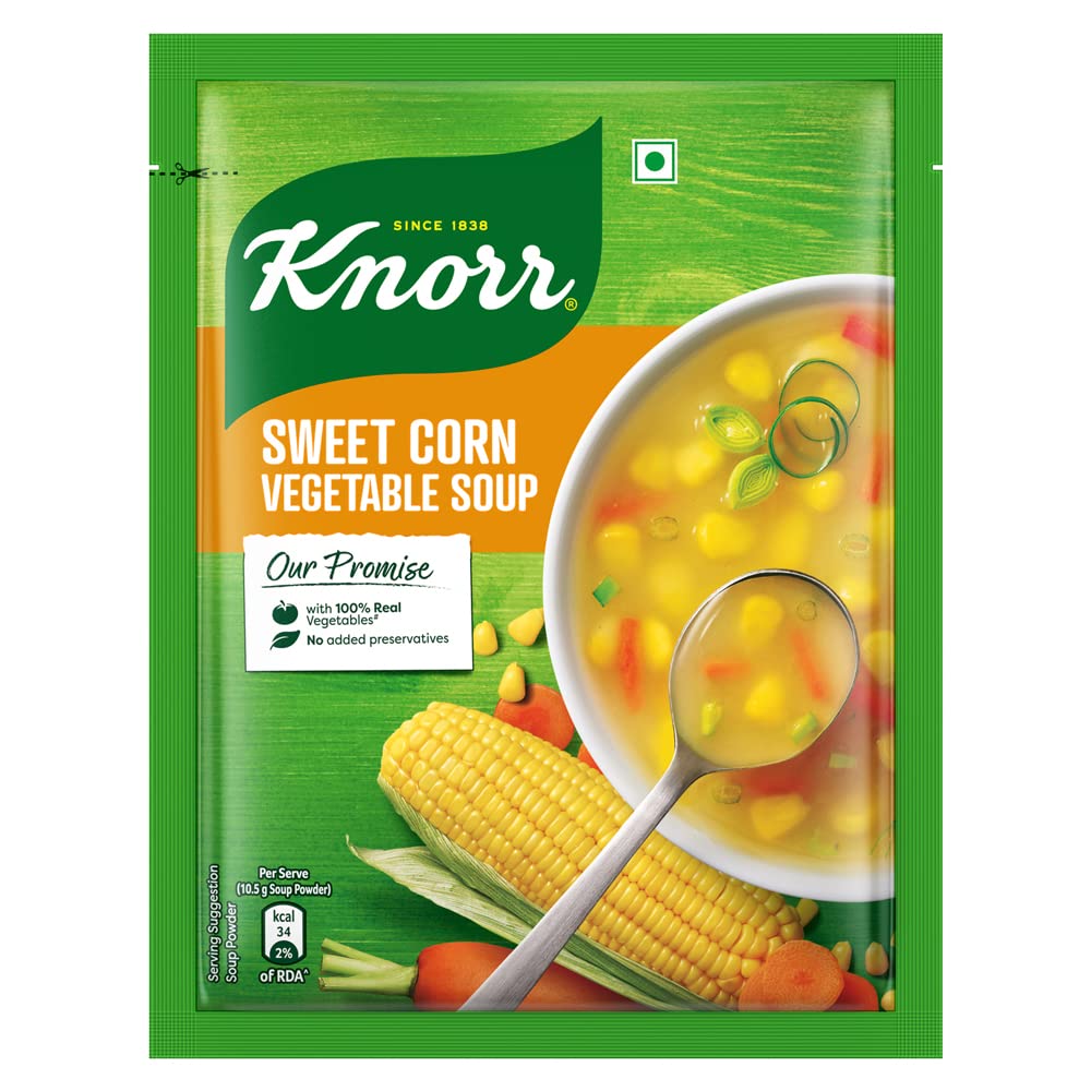 Knorr Sweet Corn Vegetable Soup - 42 g