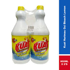 Kuat Harimau Whitening Oxy Bleach Lemon - 2 X 900 ml