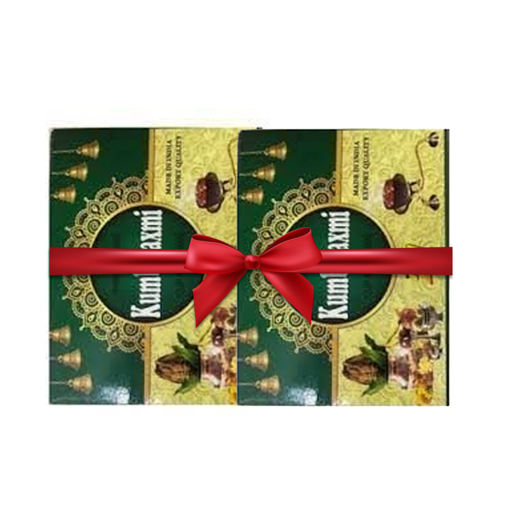 [BUNDLE DEAL] Kumbalaxmi Dhoop Cup Sambrani - 2 x 1 Box (12 Pcs)