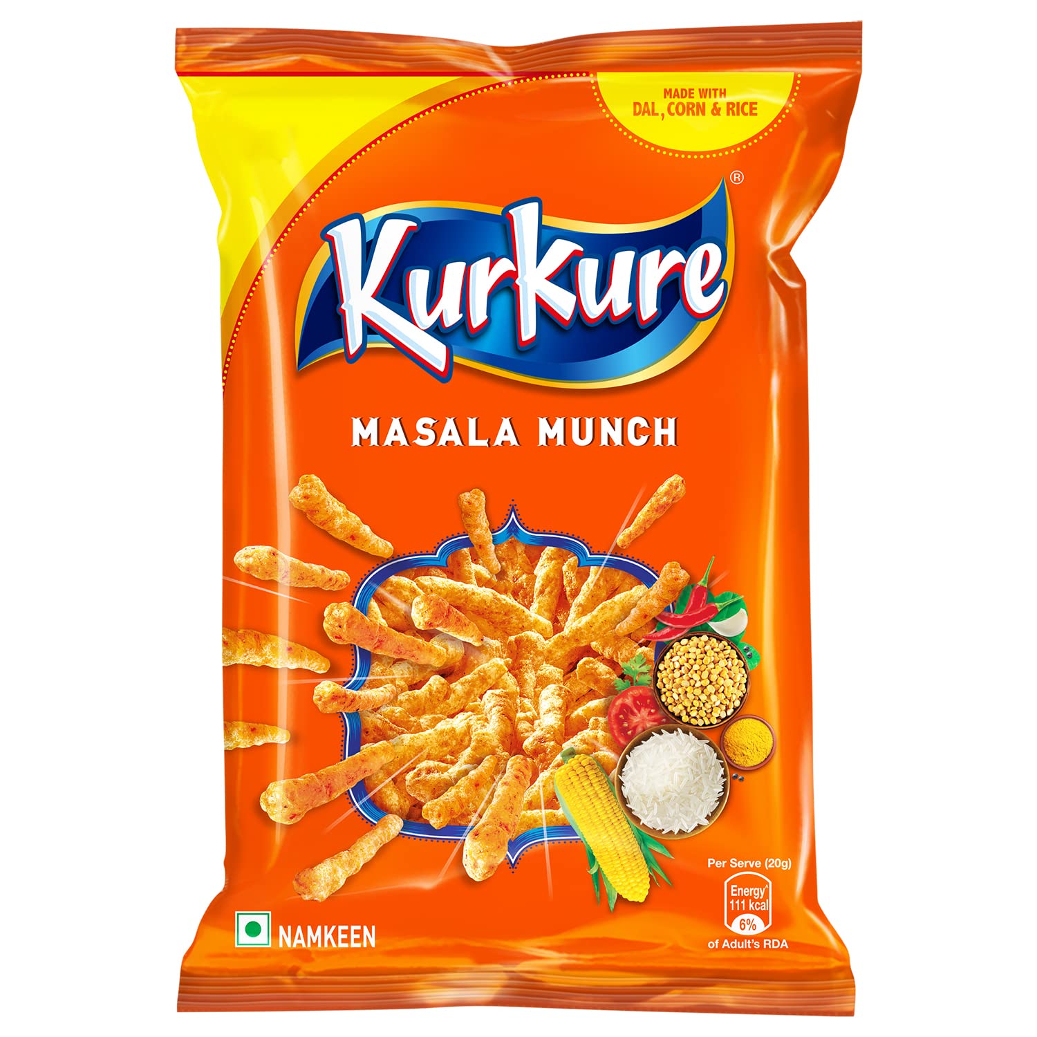 Kurkure Masala Munch  - 78 g