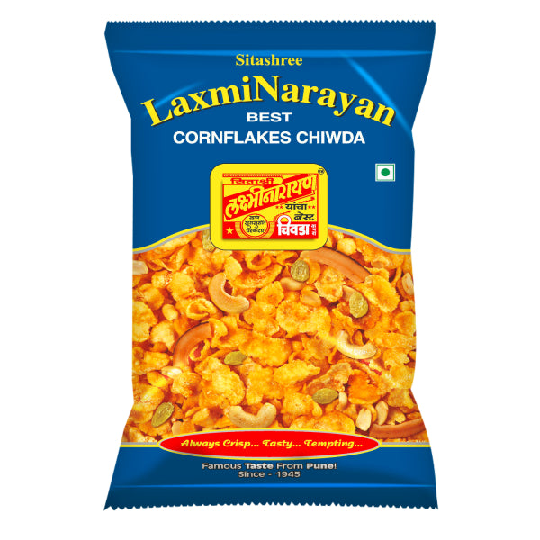 Sitashree Laxmi Narayan Cornflakes Chiwda - 250 g