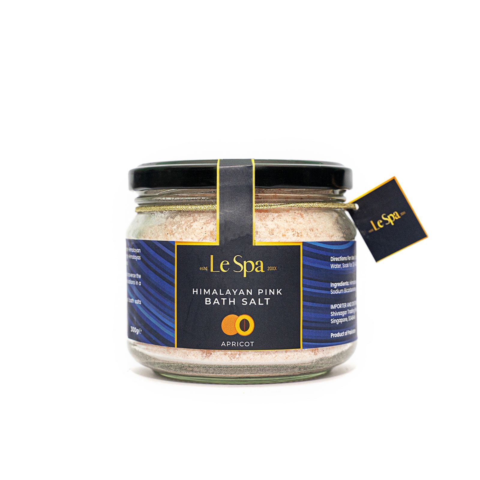 Le Spa Himalayan Pink Bath Salt (Apricot) - 300 g