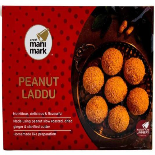 MANIMARK Peanut Laddu-180 g