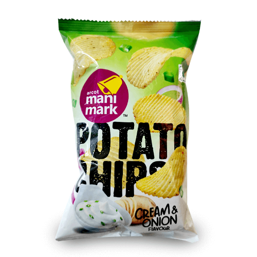 MANIMARK Potatochips Cream Onion -60 g