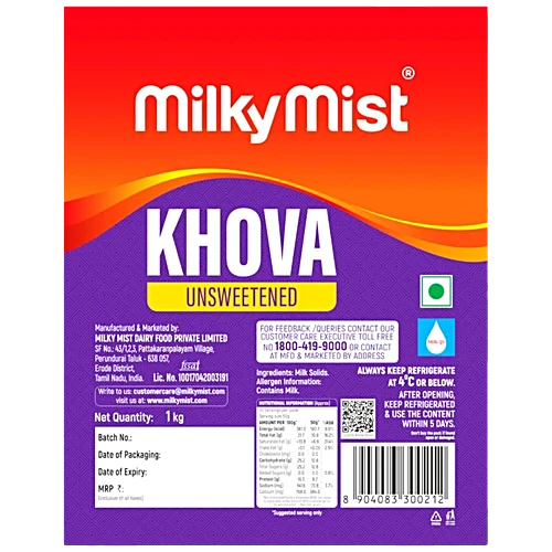 Milky Mist Fresh Khoa (Chilled) - 1 kg