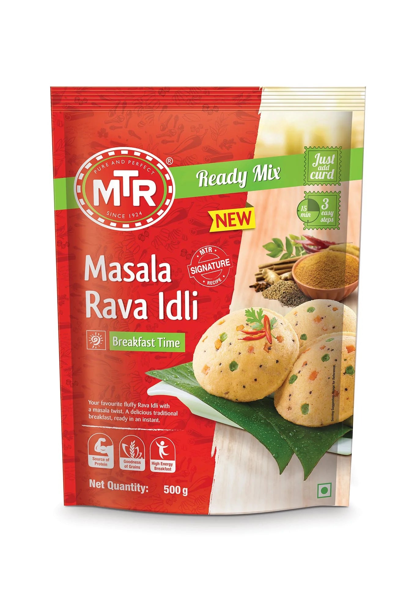 MTR Masala Rava Idli Mix - 500 g