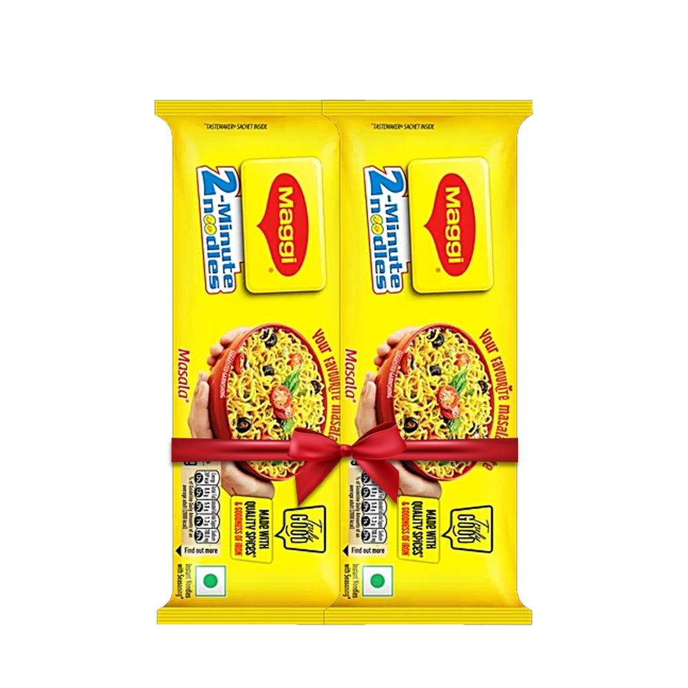 [BUNDLE DEAL] Maggi Masala Noodles (India) - 2 x 280 g