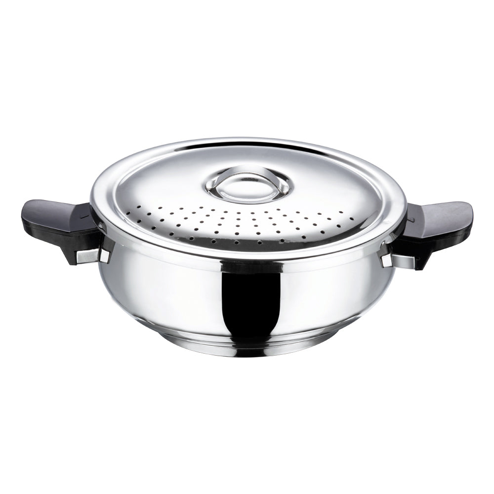 Vinod Magic Stainless Steel Smart 3 in 1 Pressure Cooker - 5.5 L - SMGPC55