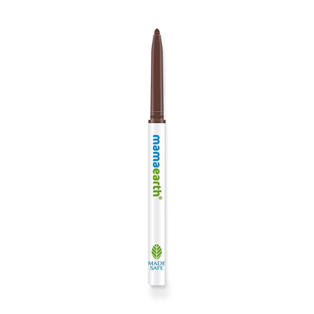 Mamaearth Woody Brown Long Stay Kajal (Certified ORGANIC) - 0.35 g
