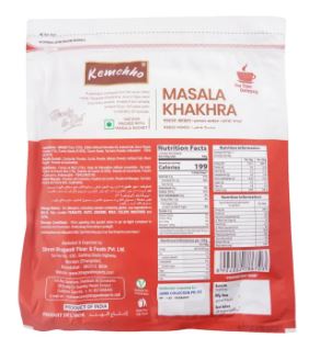 Kemchho Masala Khakhra - 200 g