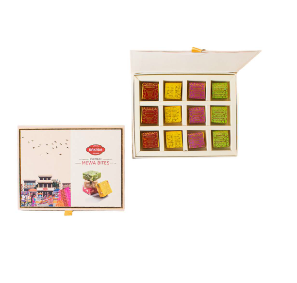 KAKADA'S Assorted Premium Mewa Bites Gift Pack (Pre Order)- 12 Pcs