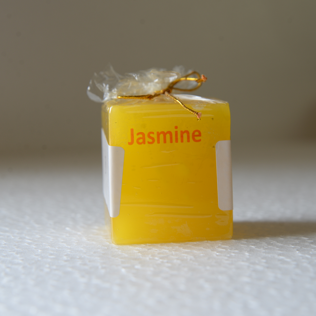 Mini Cubes Perfumed Candle (Jasmine)- 1 Pc