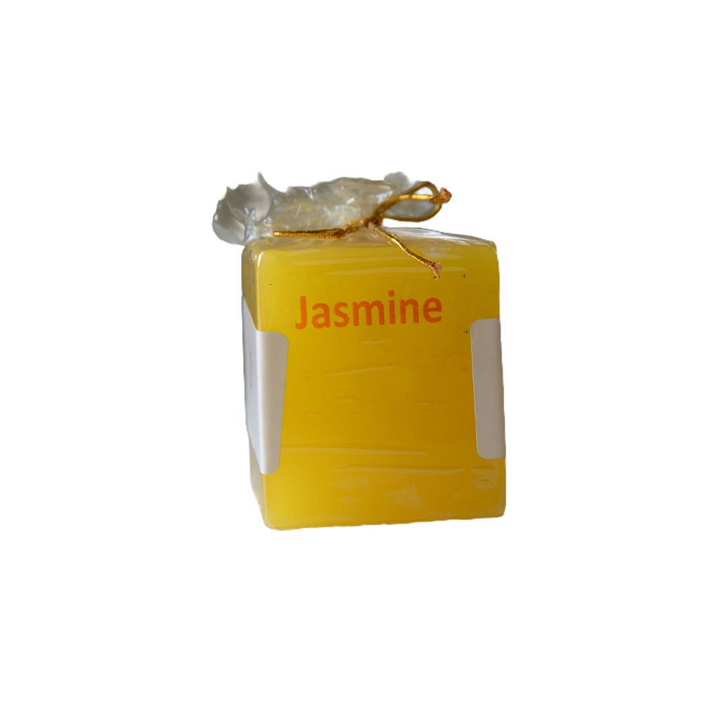 Mini Cubes Perfumed Candle (Jasmine)- 1 Pc