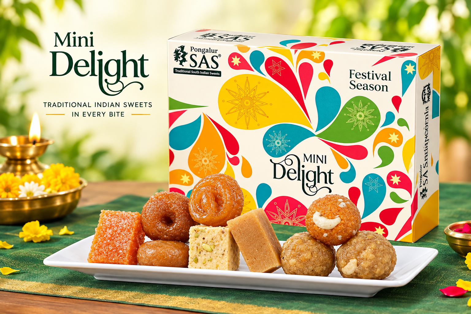 SAS Mini Delight (Pre Order) - 300 g