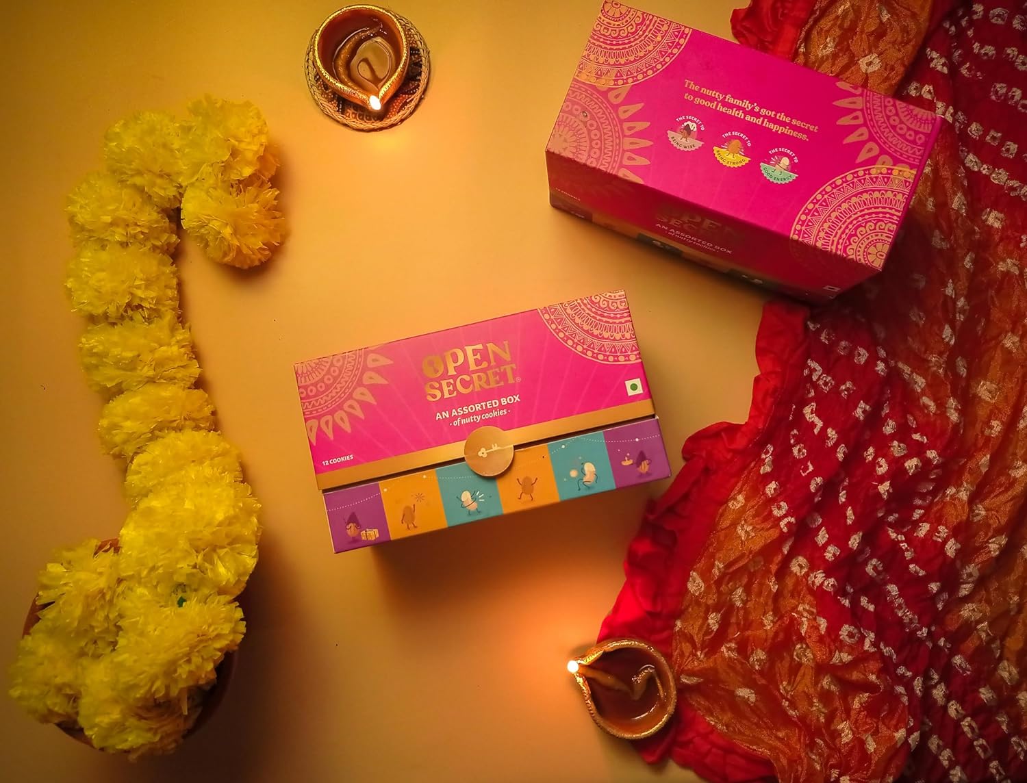 Open Secret Diwali Assorted Hamper - 1 Gift Pack