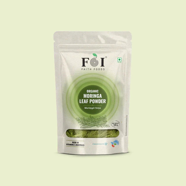 Faith Foods Moringa Powder - 100 g