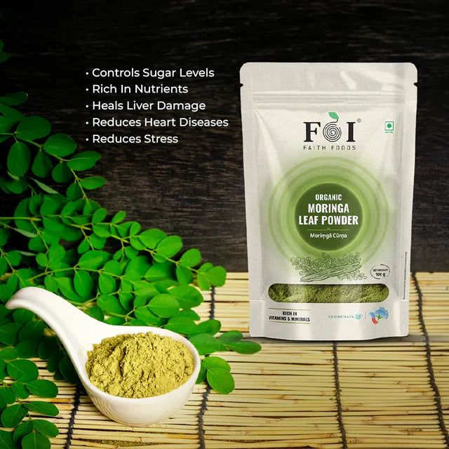 Faith Foods Moringa Powder - 100 g