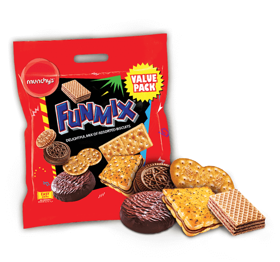 Munchy's Funmix Assorted Biscuits - 500 g