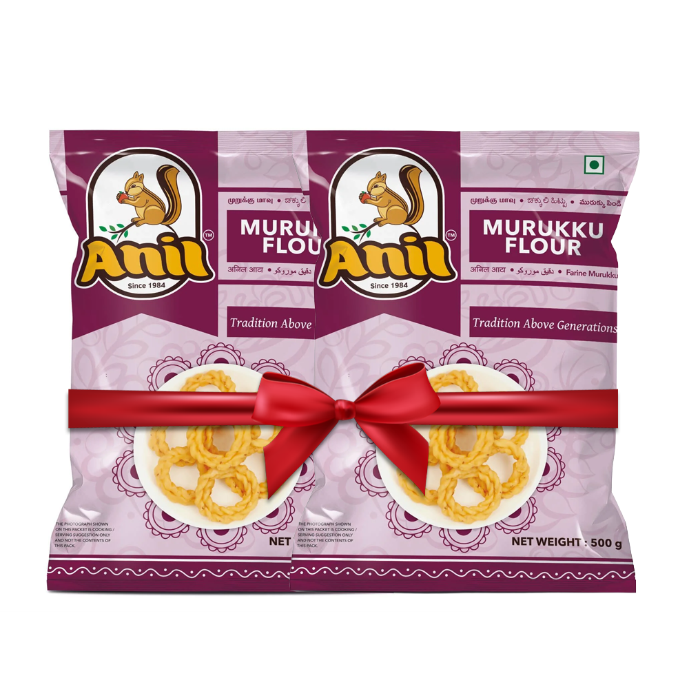 [Bundle Deal] Anil Murukku Flour - 2 x 500 g