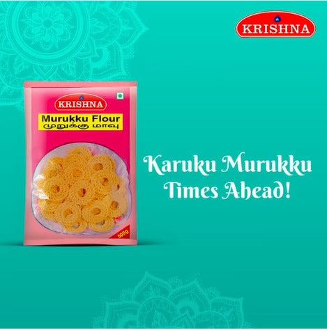 Krishna Readymade Chilly Murukku Mix (Specially For Diwali) - 500 g