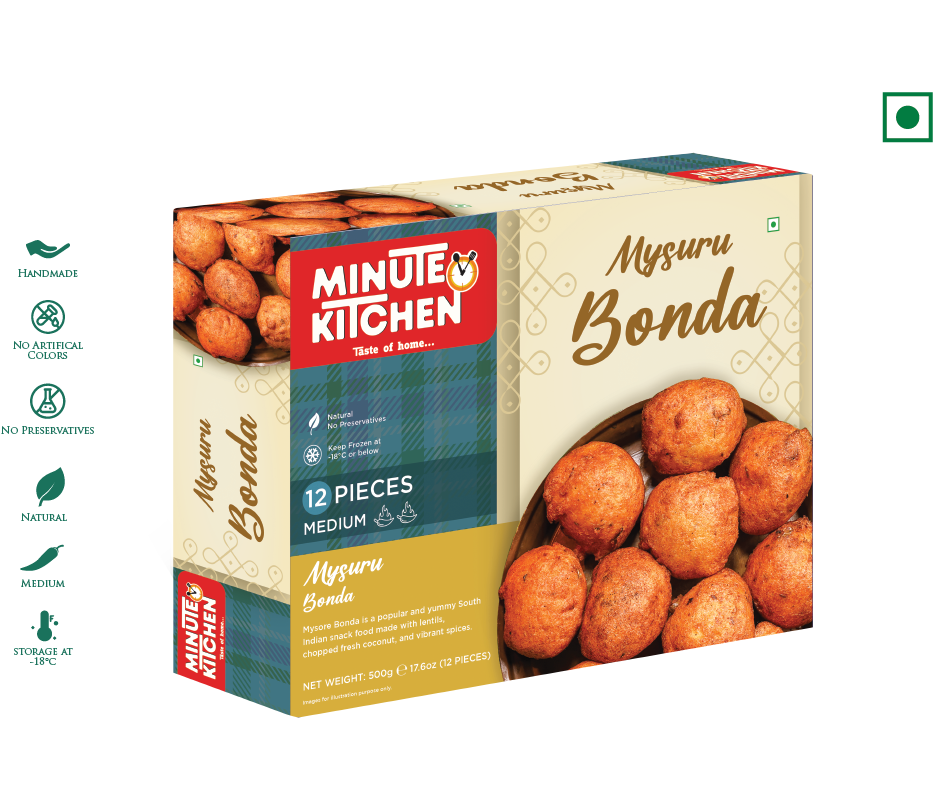 Minute Kitchen Mysore Bonda - 210 g