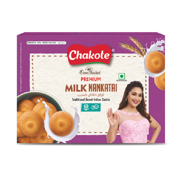 Chakote Kolhapuri Nankatai Cookies - 200 g
