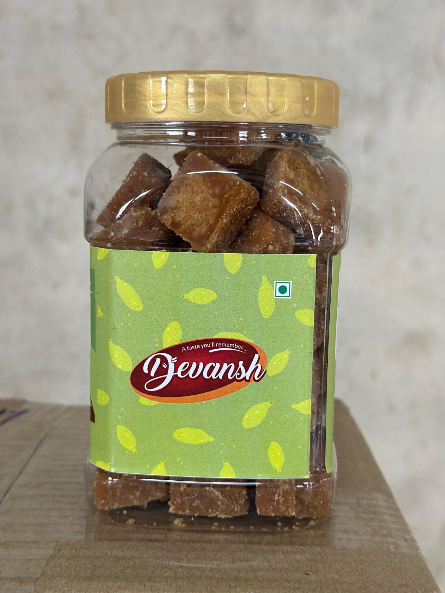 Devansh Natural Jaggery Bites - 500 g