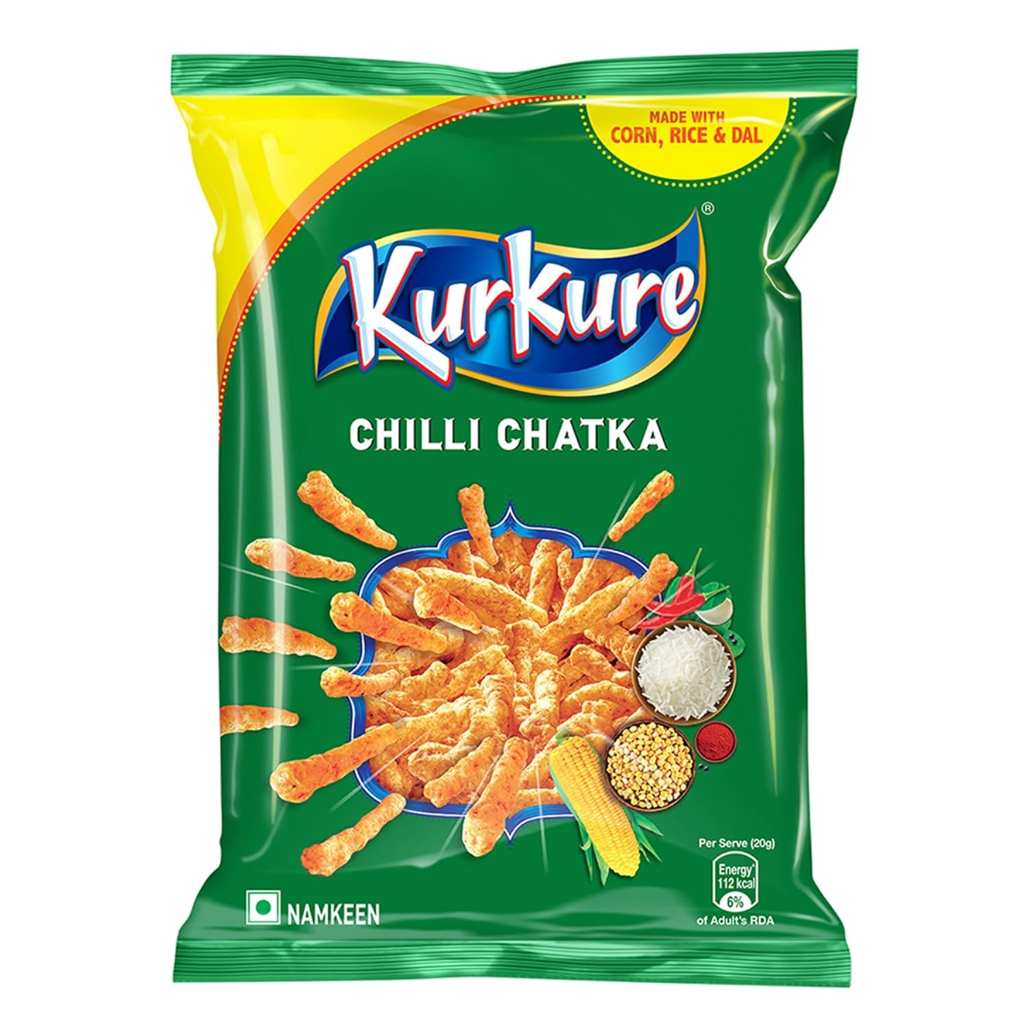 Kurkure Chilli Chatka  - 78.9 g