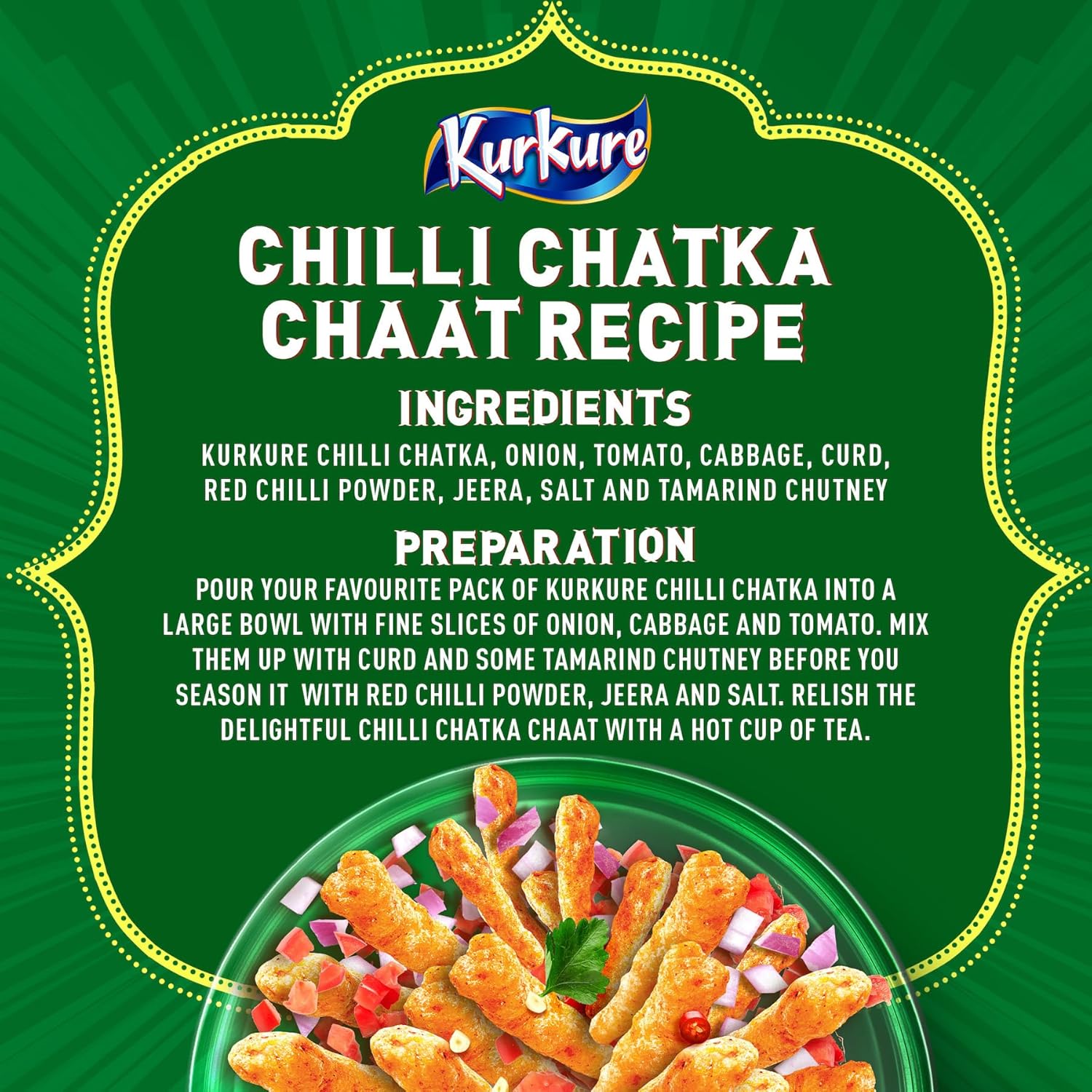 Kurkure Chilli Chatka  - 78.9 g