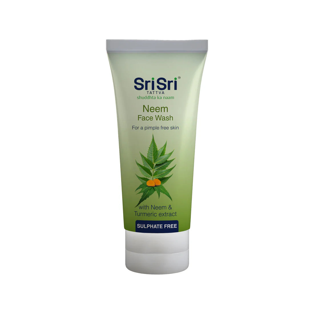 Sri Sri Ayurveda Neem Face Wash - 60 g