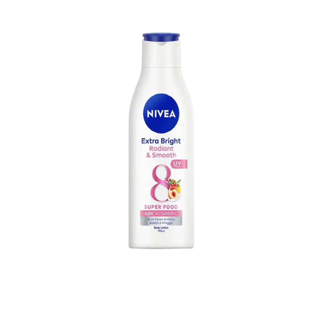 Nivea Extra Bright Radiant & Smooth Super Food Lotion - 100 ml