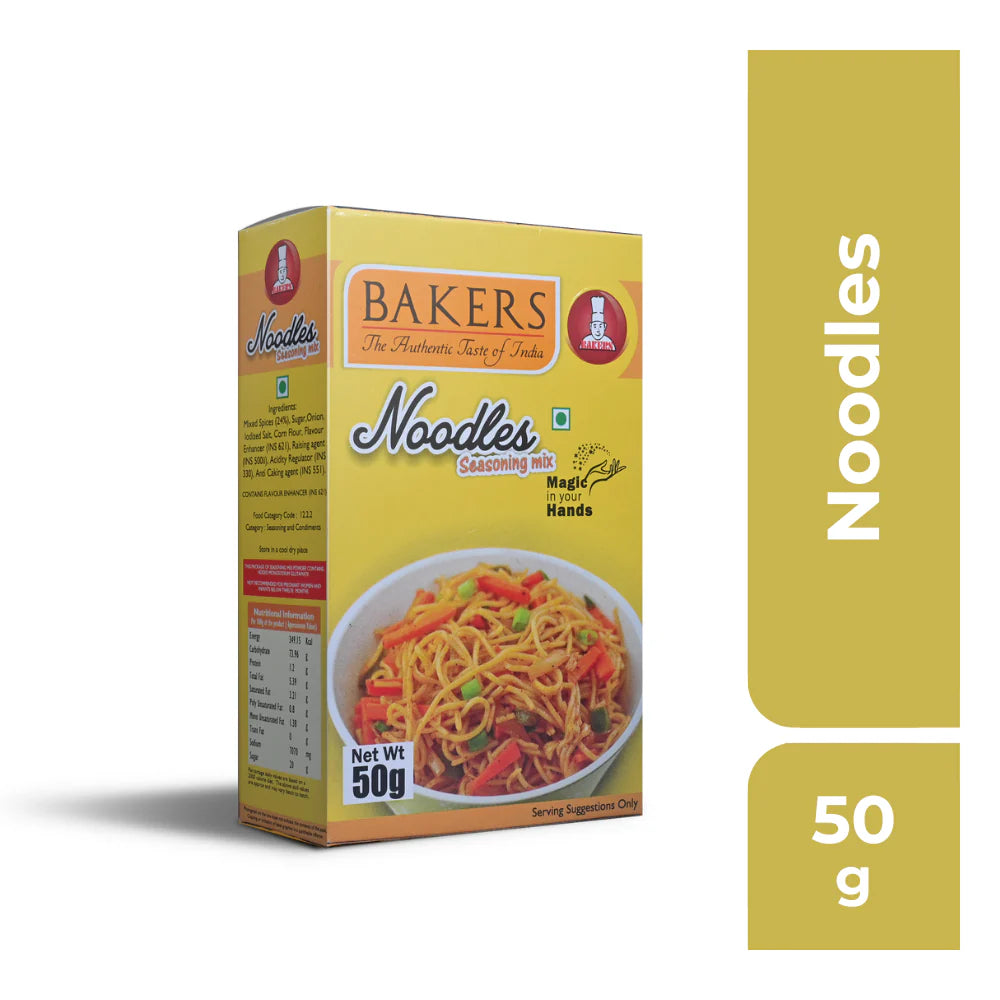 Bakers Noodles Seasoning Mix - 50 g