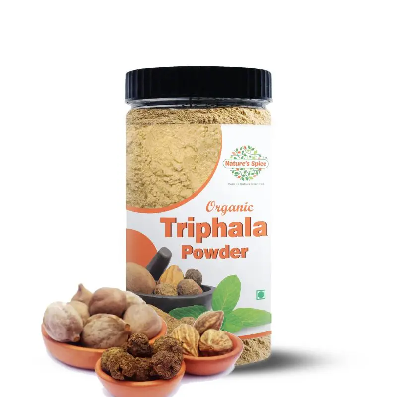 Natures Spice Organic Triphala Powder - 200 g