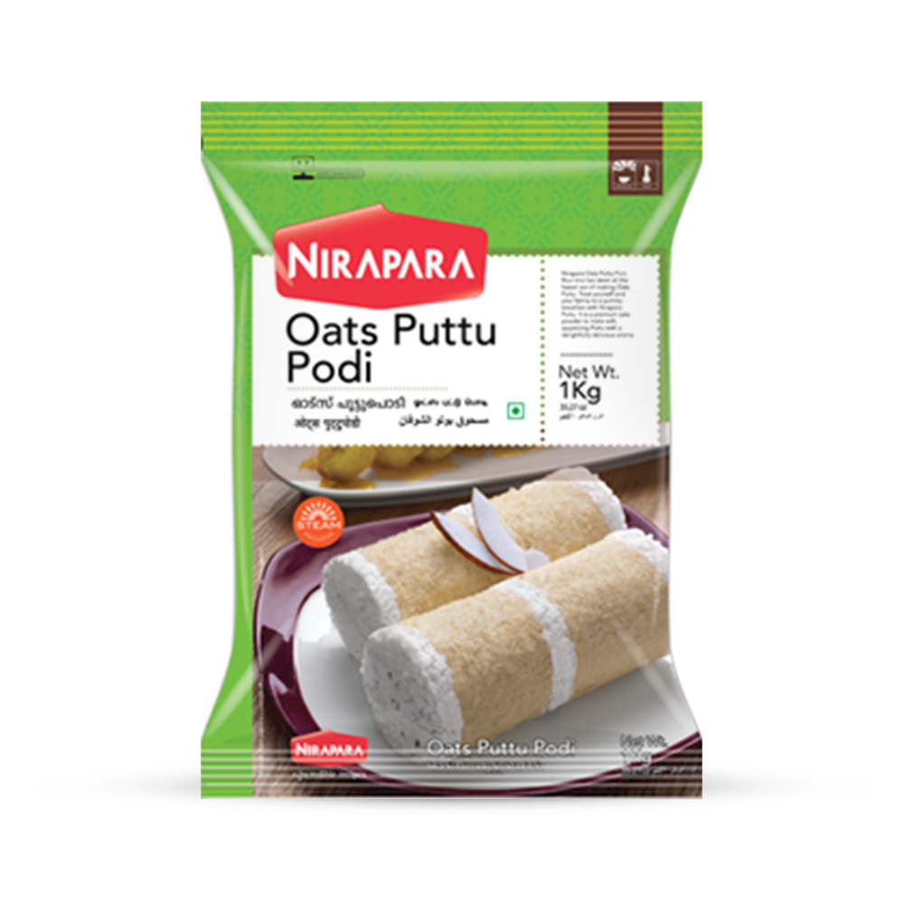 Nirapara Oats Puttu Podi - 1 Kg