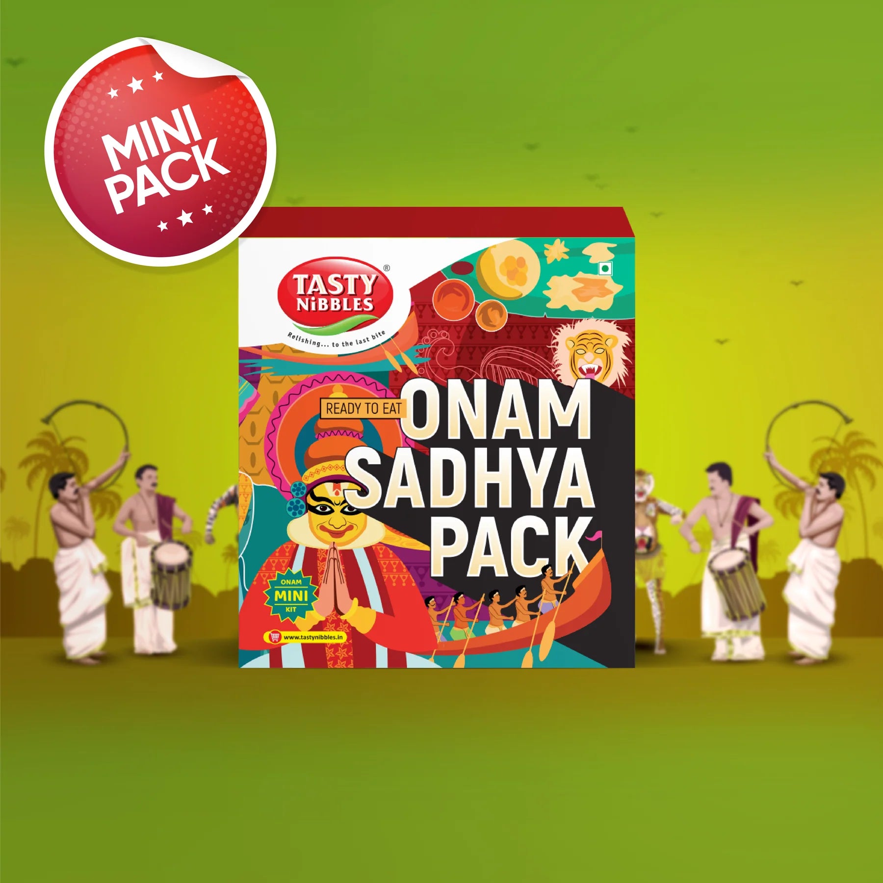 Tasty Nibbles Ready to Eat Onam Sadhya Mini Pack - 1 Pc
