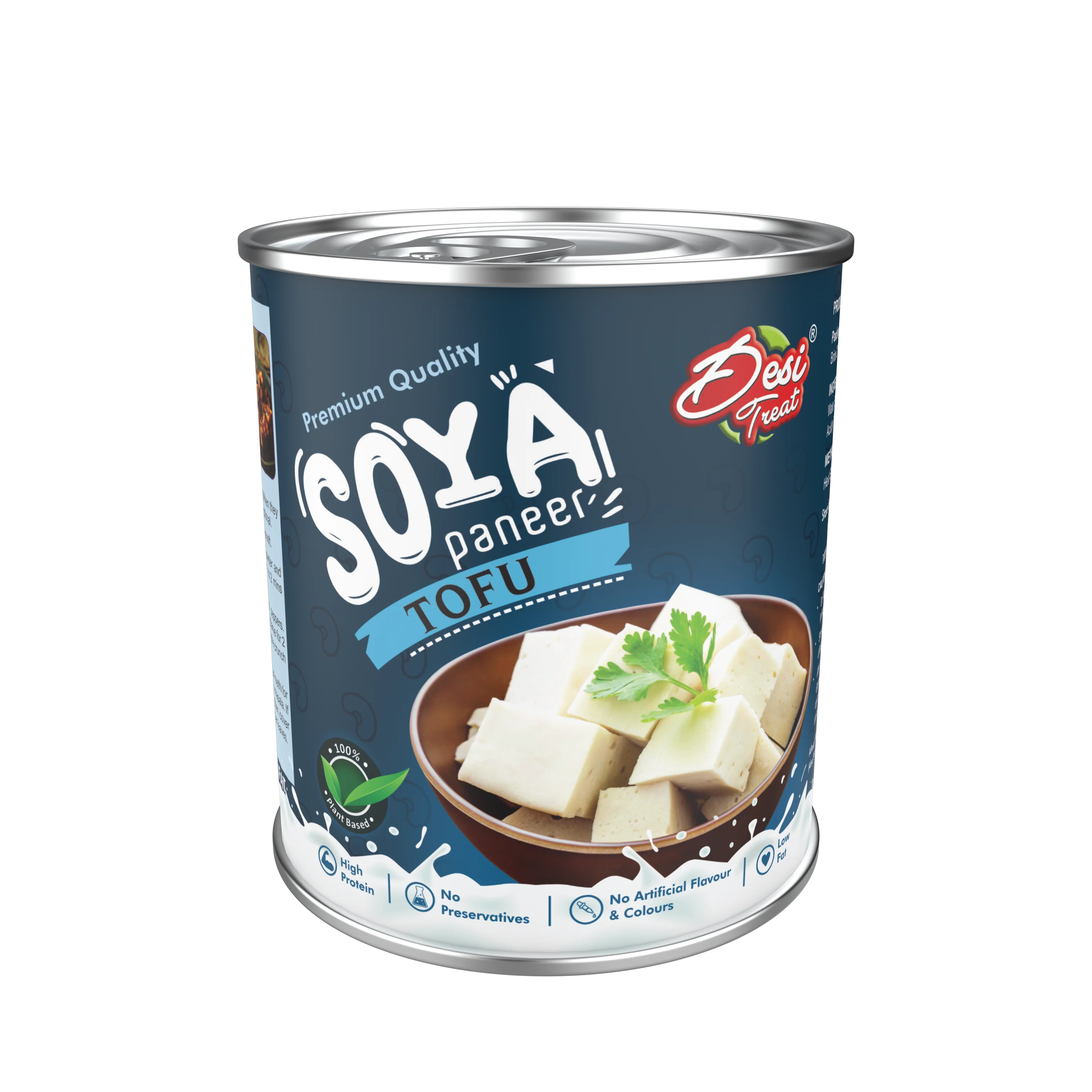 Desi Treat Soya Paneer Tofu - 800 g