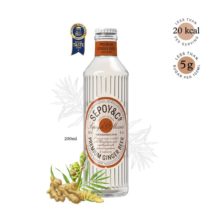 Sepoy & Co Premium Ginger Beer - 200 ml
