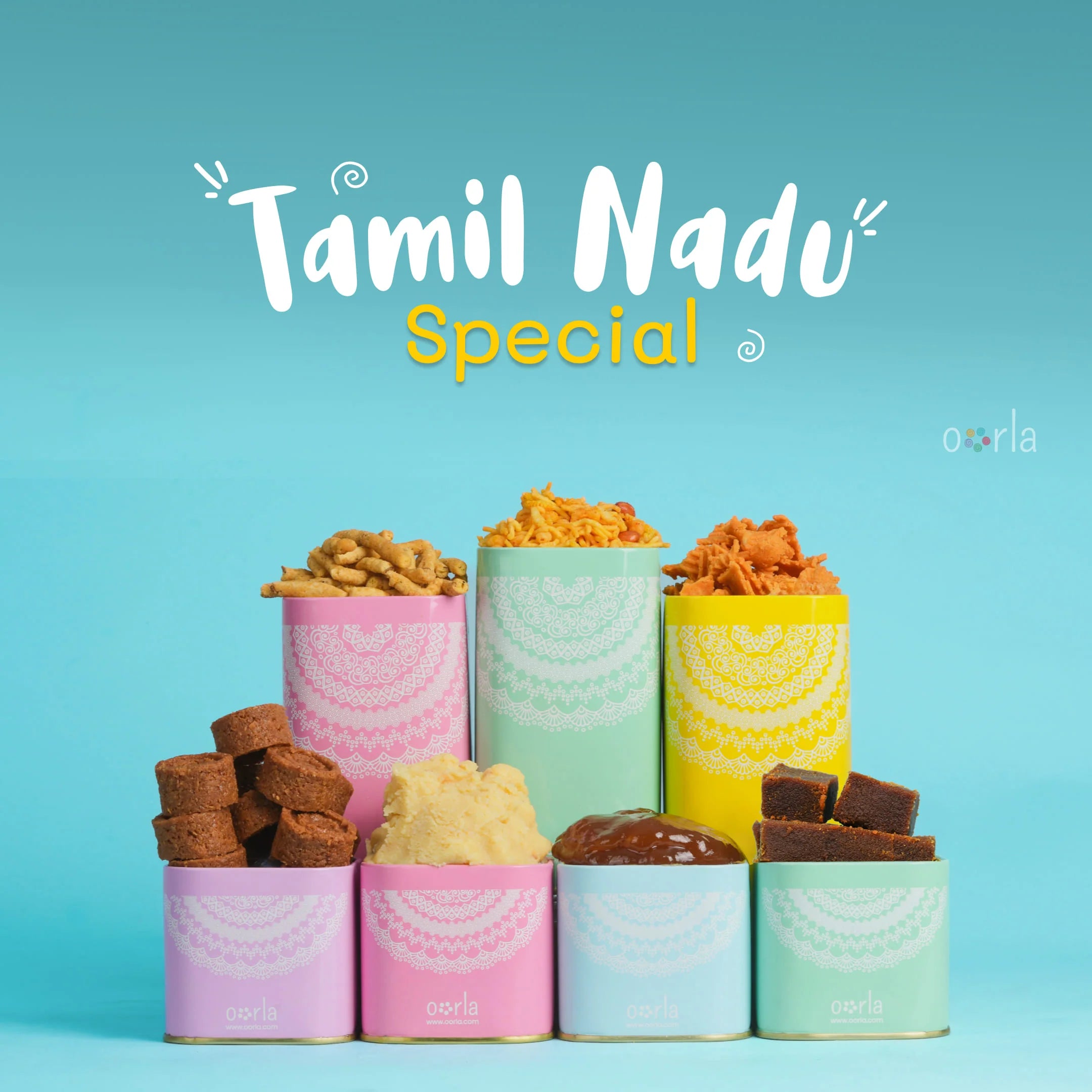 Oorla Festive Delight Palakara petti - 1.2 kg(Pre Order)