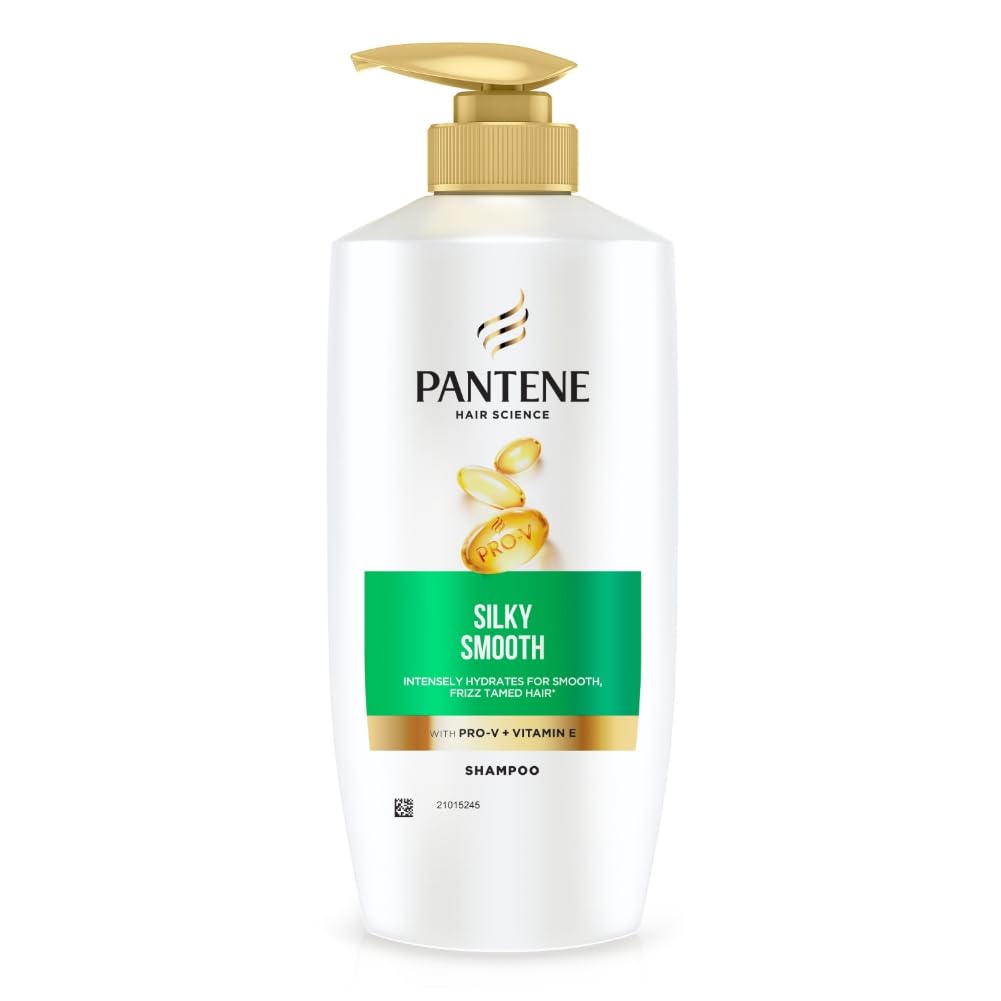 Pantene Silky Smooth Care With Advanced Hairfall Solution Shampoo - 680 ml