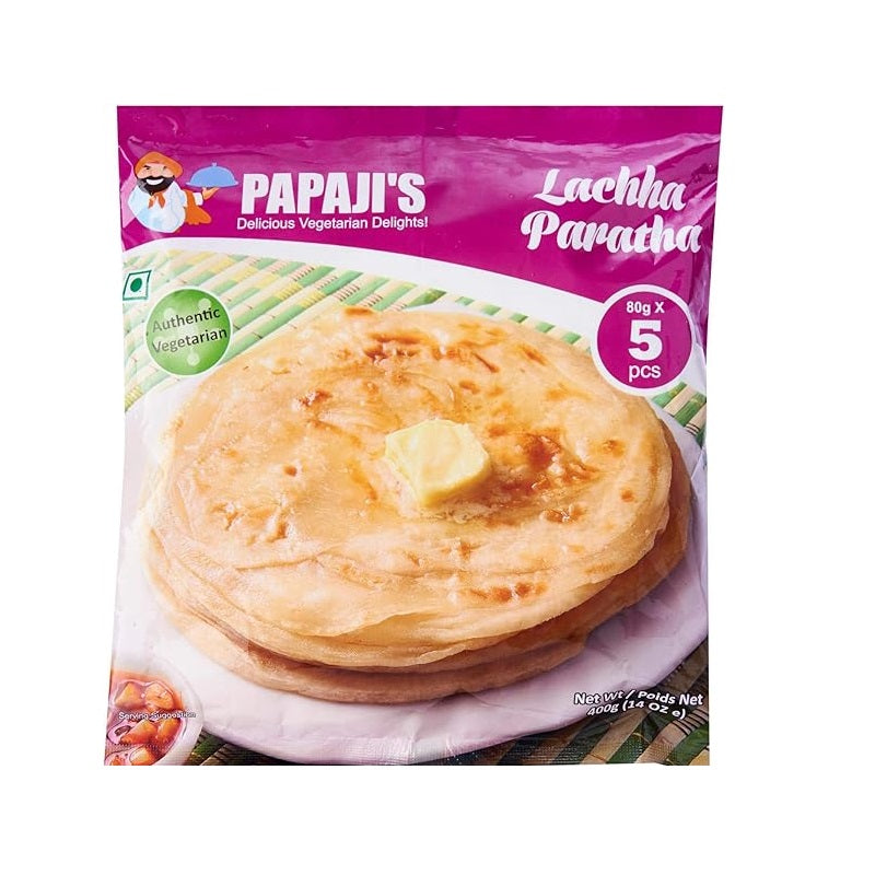 Papaji Lachha Paratha - 400 g