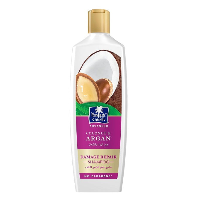 Parachute Advansed Damage Repair Shampoo with Argan & Coconut - 340 ML