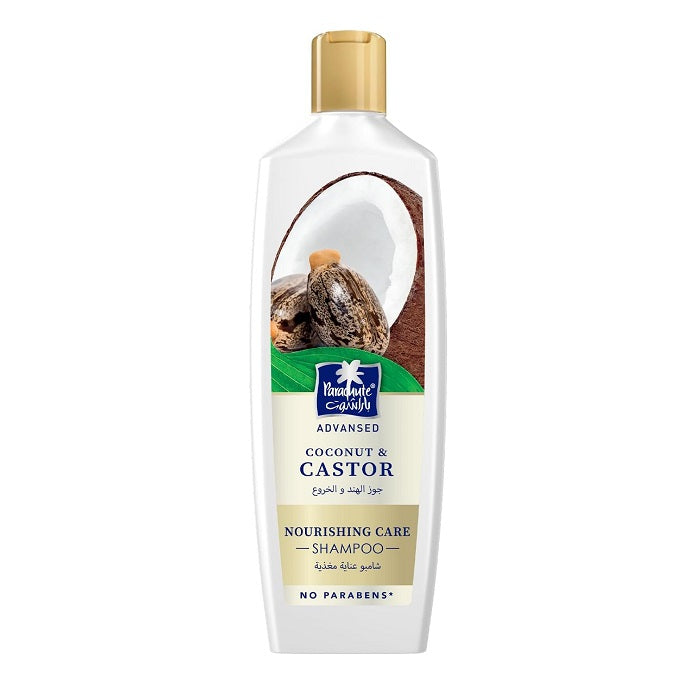 Parachute Advansed Nourishing Care Shampoo with Castor & Coconut - 340 ml